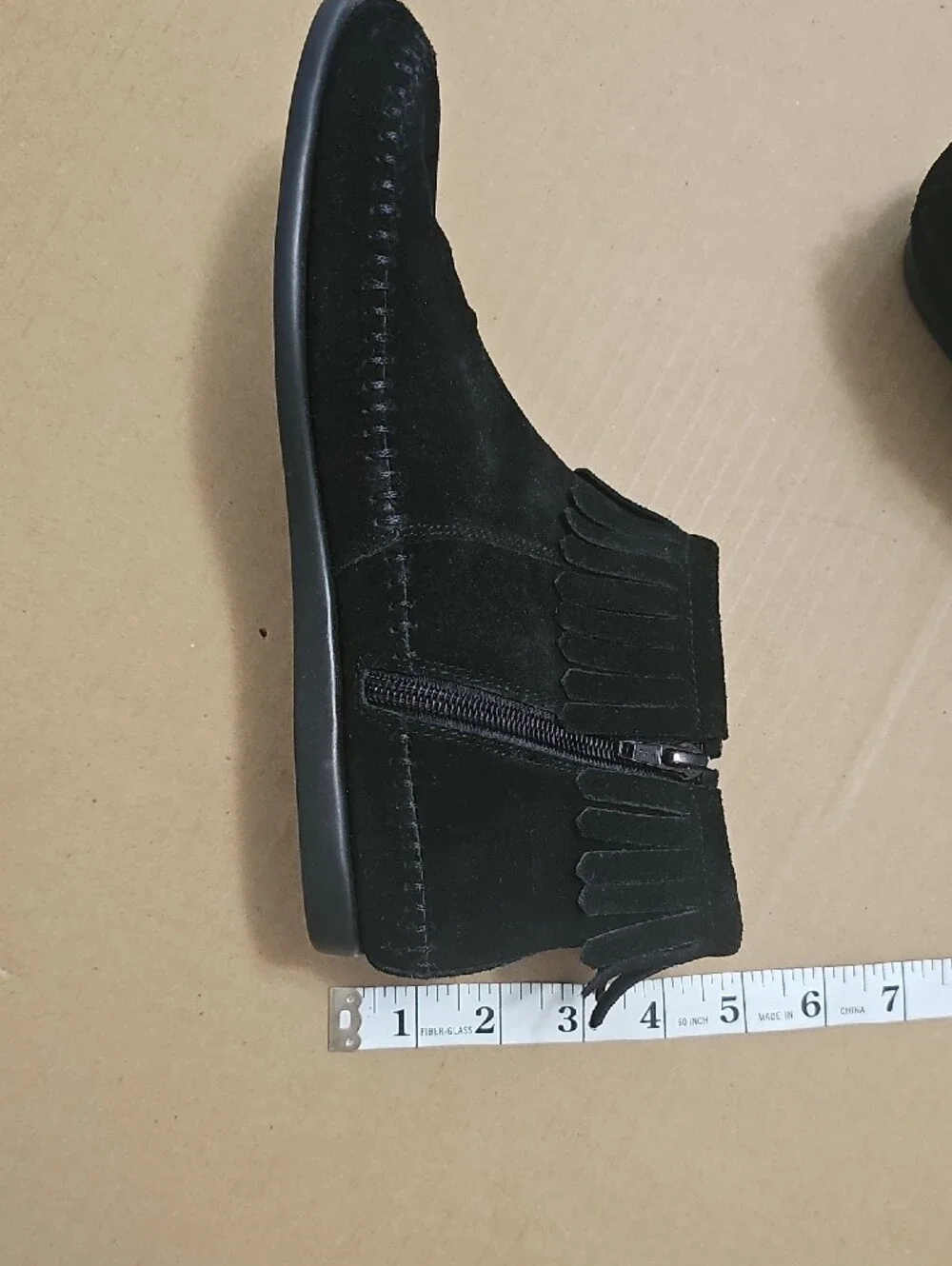 AEROSOLES suede ankle